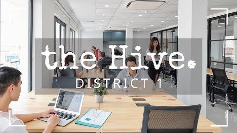 The Hive District 1 - Video Tour
