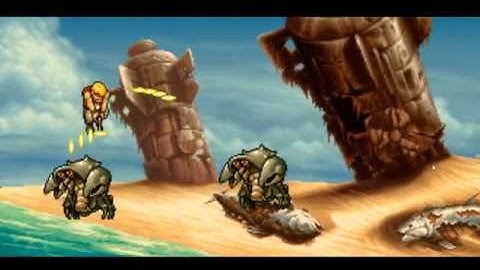 Clon de "Metal Slug" desarrollado en Construct2