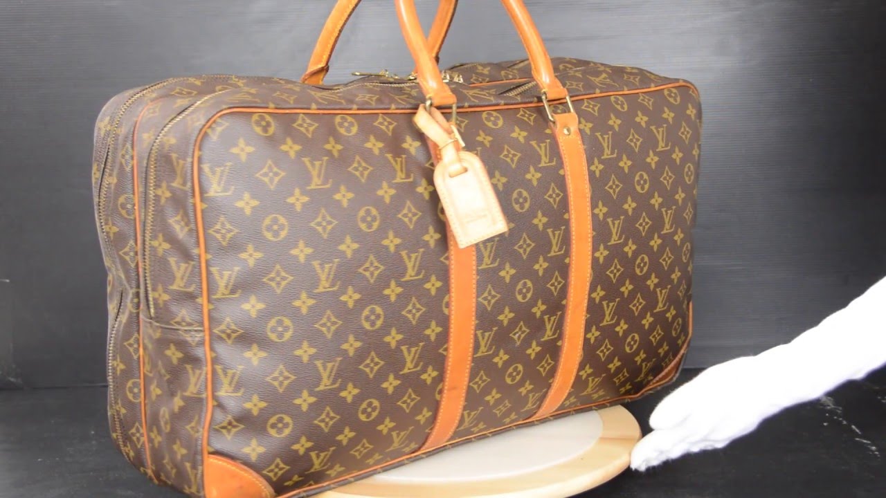 ilovekawaii C02016 - Louis Vuitton Monogram Sac 48 Heures Bag Suitcase - YouTube