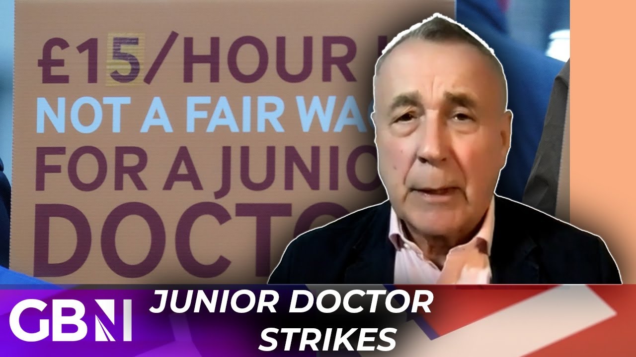 Junior doctors strike AGAIN | ‘They need their heads banging together’