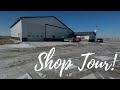 Shop Tour!