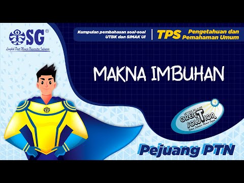 Makna Imbuhan - TPS | #PEJUANGPTN Siap UTBK 2021!