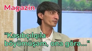 Balaəli: "Kasıbçılıqla böyümüşəm, ali təhsil ala bilməmişəm" | Magazin