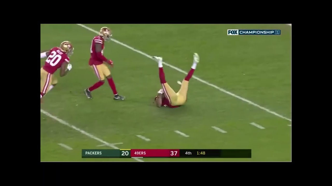 49ers owning the Packers: Playoff edition (50 sub special)