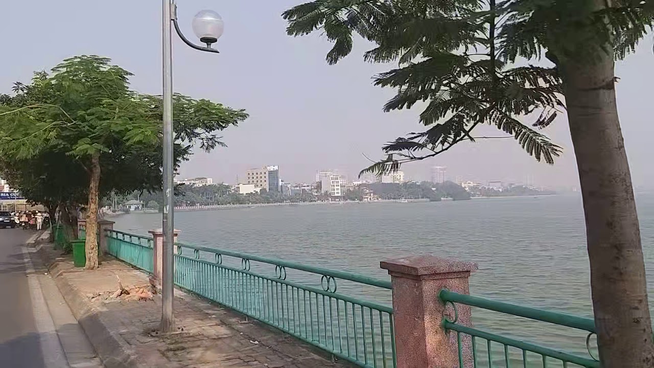 Tham quan cảnh đẹp Hồ Tây Hà Nội mùa Thu - YouTube