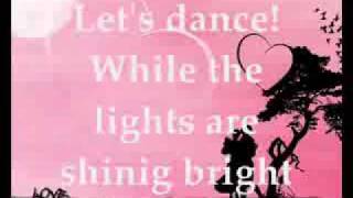 Let's dance - Sara Evanas with lyrics chords