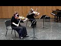 IFS String Quartet - Mozart Divertimento in F major, K.138