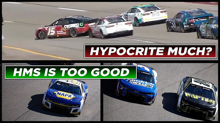 Hypocritical Hamlin & Hendrick Is Too Good | 2023 NASCAR Richmond Race Review & Reaction