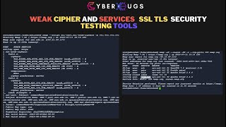 SSL/TLS Security Testing | SSL/TLS Weak Cipher Security Testing Using Nmap | SSL Testing Using Nmap