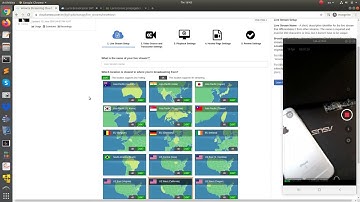 Larix Broadcaster to Wowza Streaming Cloud: stream live from your device using SRT and RTMP