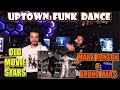 Old Movie Stars Dance to Uptown Funk - Mark Ronson ft. Bruno Mars | FIRST TIME REACTION