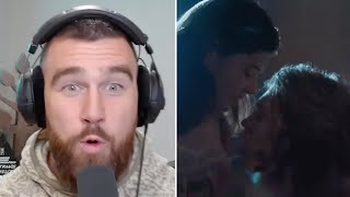 Travis Kelce REACTS to Video Where Joe Alwyn Moans Co-Star’s REAL NAME During Deleted Movie Scene