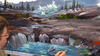 Painting Water Live Workshop - Part 3