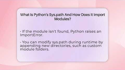 What Is Python