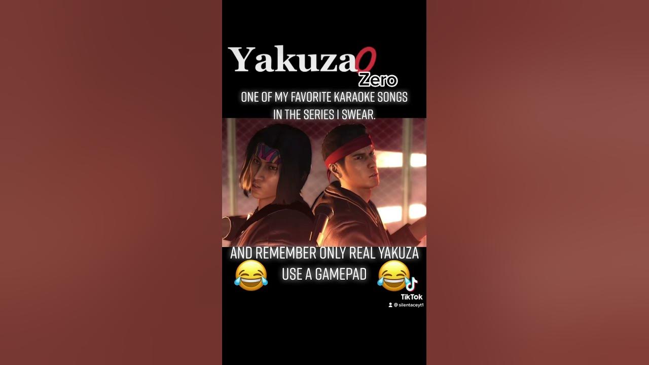 Yakuza 0  karaoke Judgment song