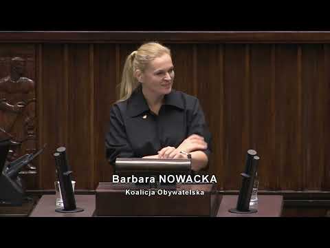 Barbara Nowacka zaatakowała z mównicy sejmowej Antoniego Macierewicza | TV Republika