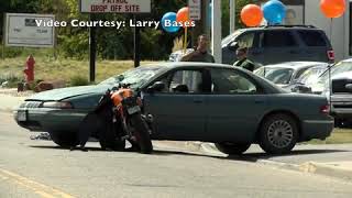 An August 2015 crash in Greeley leaves one severely injured