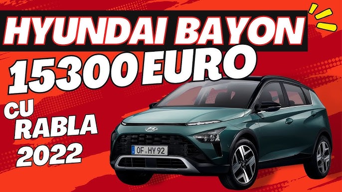 2024 Hyundai Bayon Subcompact Crossover Makes Spy Debut With Modest  Revisions - autoevolution