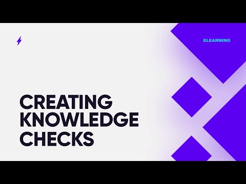 Creating Knowledge Checks in eLearning | eLearning | 11