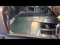 Flat panel floor fabrication... super easy 👌