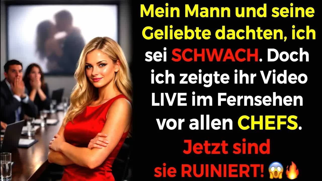 Rache am VALENTINSTAG  Ich zeigte sein Betrugs Video LIVE vor der ganzen Firma! 💔📺