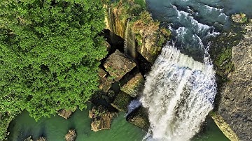 Khám phá thác Dray Nur Tây Nguyên - Flycam toàn cảnh Thác Dray Nur - 4K Video | ✅ OneTouch Media