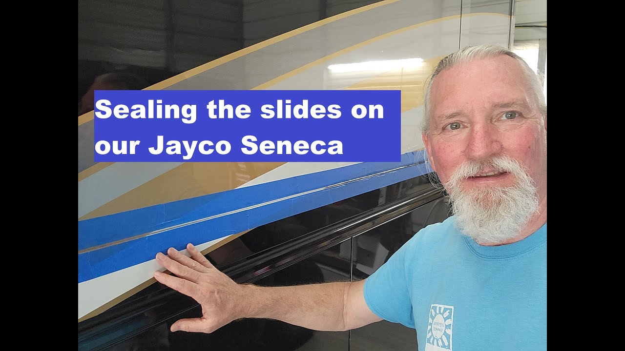 Sealing Slides on Jayco Seneca - YouTube