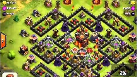 ClashOfClans Crazy Raider 5000+ Dark Elixir Every Raid