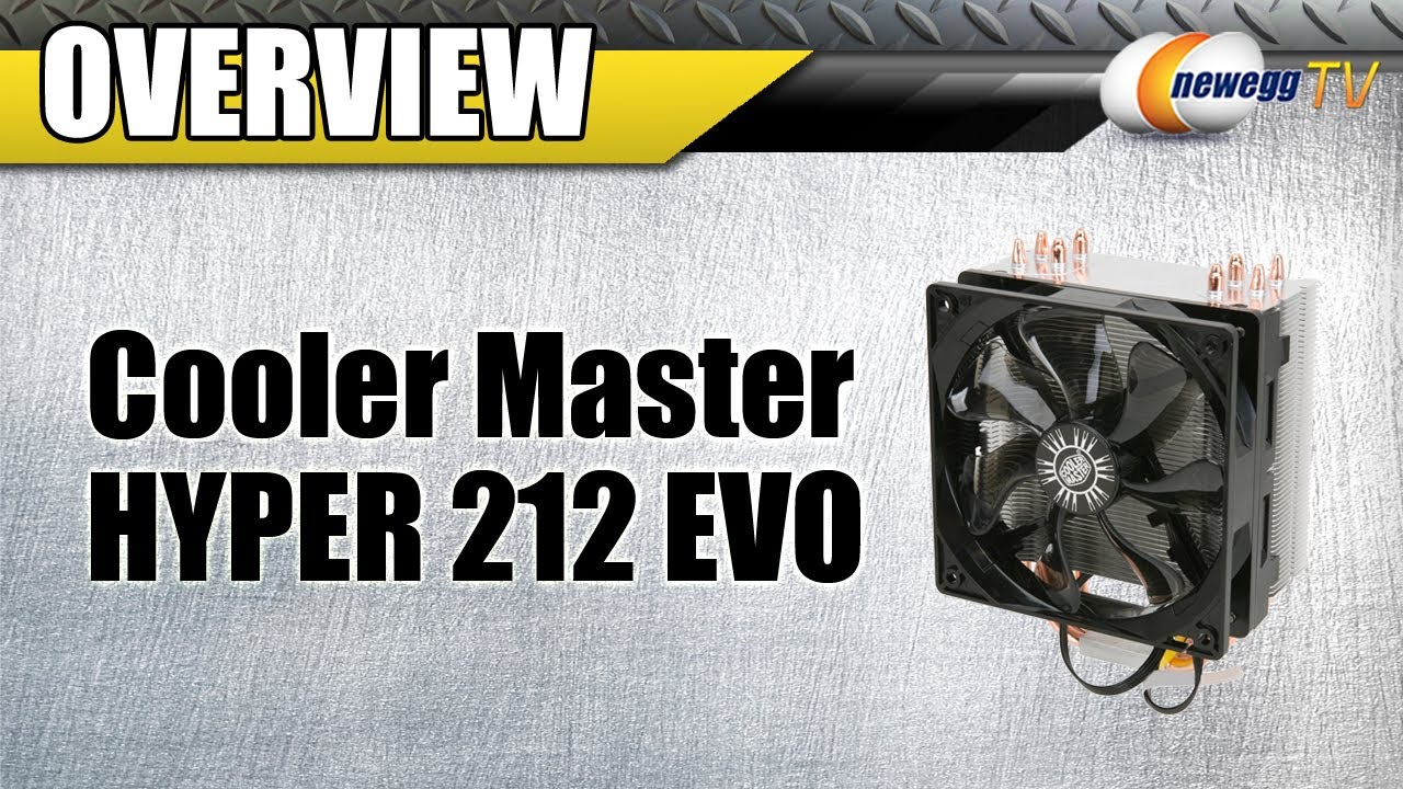 Cooler Master Hyper 212 V2 avec fixations LGA1700 - Ventilateur