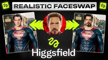 I Tried Higgsfield Face Swap and Found the SECRET to Realistic AI Faces