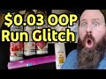 RUN Dollar General Glitch 3 Cent OOP Haul | Walmart HIdden Clearance