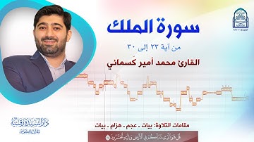 سورة الملك - القارئ: محمد أمير كَسمائي - مقامات التلاوة: بيات - عجم - هزام - بيات