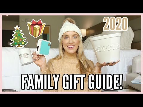 Video: A Practical And Fashionable Gift Guide For The Whole Family
