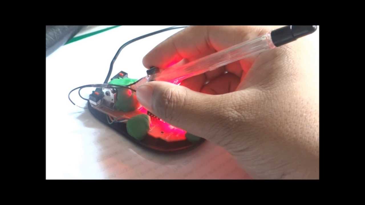 Azijn wervelkolom relais DIY Mouse Pen - YouTube