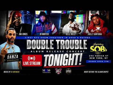 🔴 LIVE: DIPSET TAKES OVER NYC! Jim Jones, Juelz Santana, JR Writer & Hell Rell | SOB’s