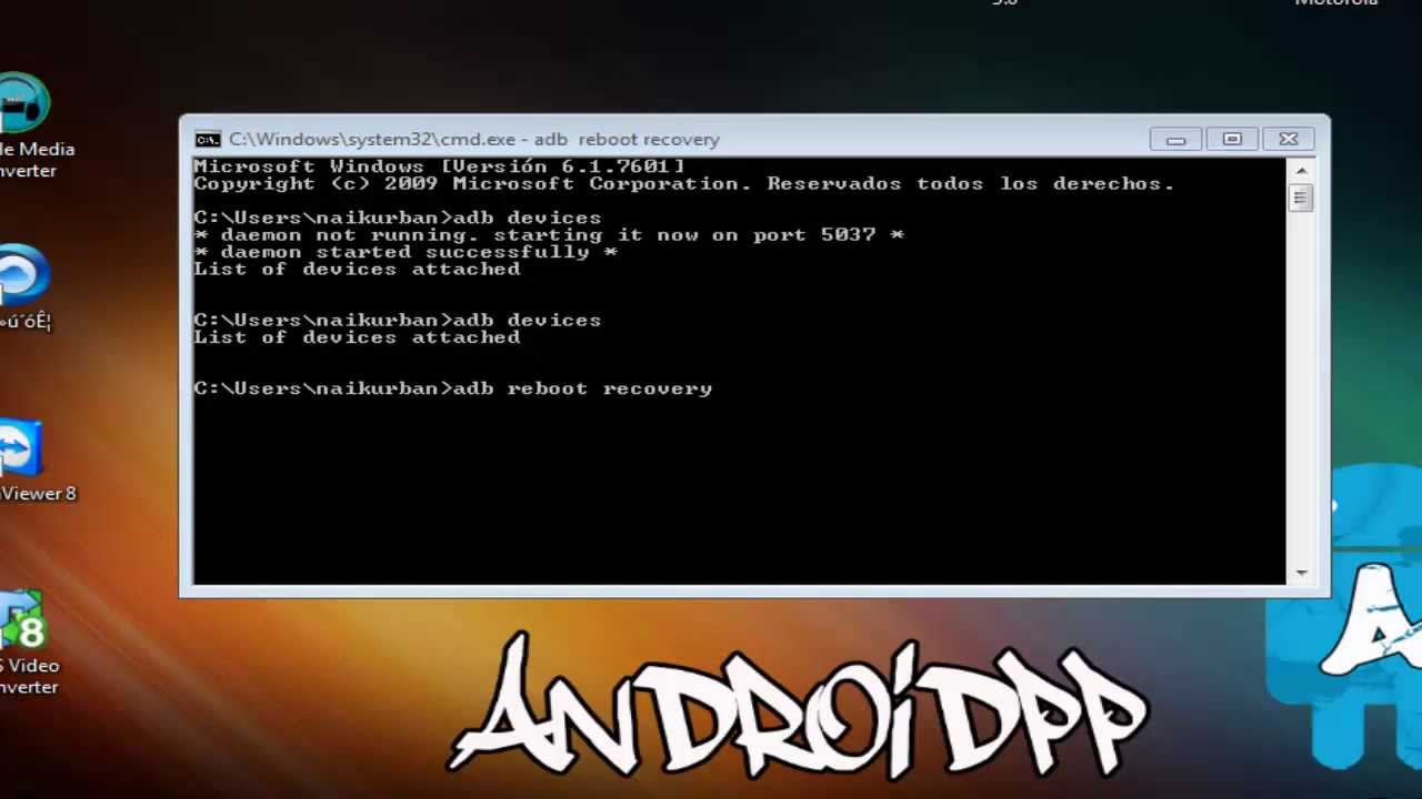 Instalar adb y fastboot youtube