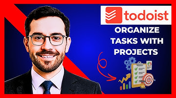 How To Organize Tasks With Projects In TODOIST (Complete 2025 Guide)