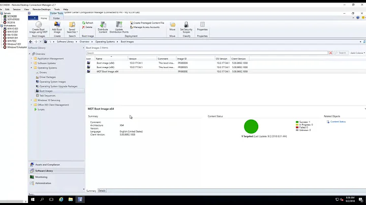 PXE E23 Client received TFTP error from server