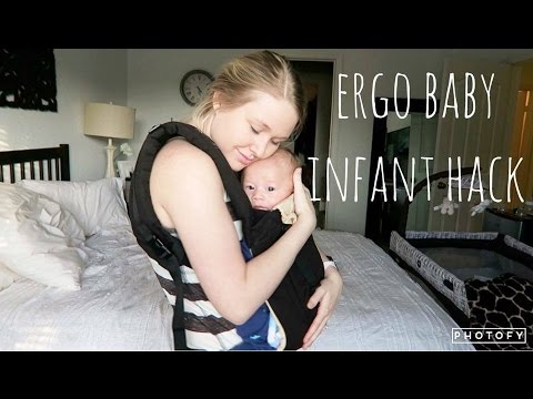 baby carrier for 1 month old