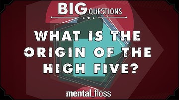 What is the origin of the high five? - Big Questions - (Ep. 27) | Mental Floss
