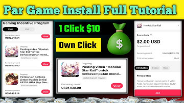 TikTok Gaming Incentive Program Par Game Install  | Full Install & Setup Guide (Step-by-Step)