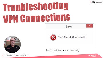 Webinar - Troubleshooting VPN Connections