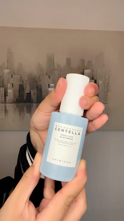 Hydrate, Soothe & Glow ✨ | SKIN1004 Hyalu-Cica Blue Serum #HydratingSerum #soothingskincare
