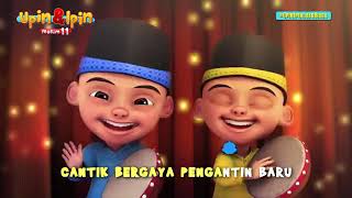 Video thumbnail of "Lagu Upin dan Ipin (Kompang Dipalu)"