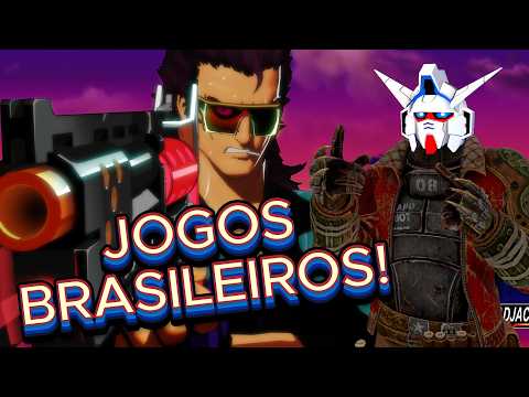 Jogos Brasileiros e o Latin American Games Showcase - YouTube