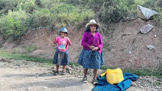 Encontré  en Medio de la Nada / Ruta Lucma - Huari