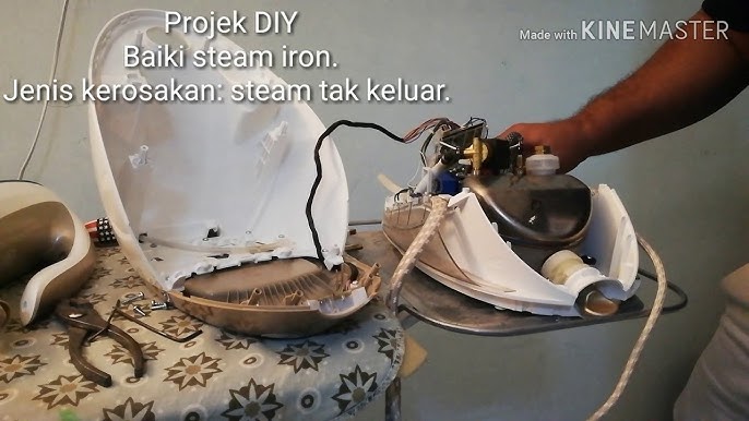 PHILIPS STEAM IRON GC9682