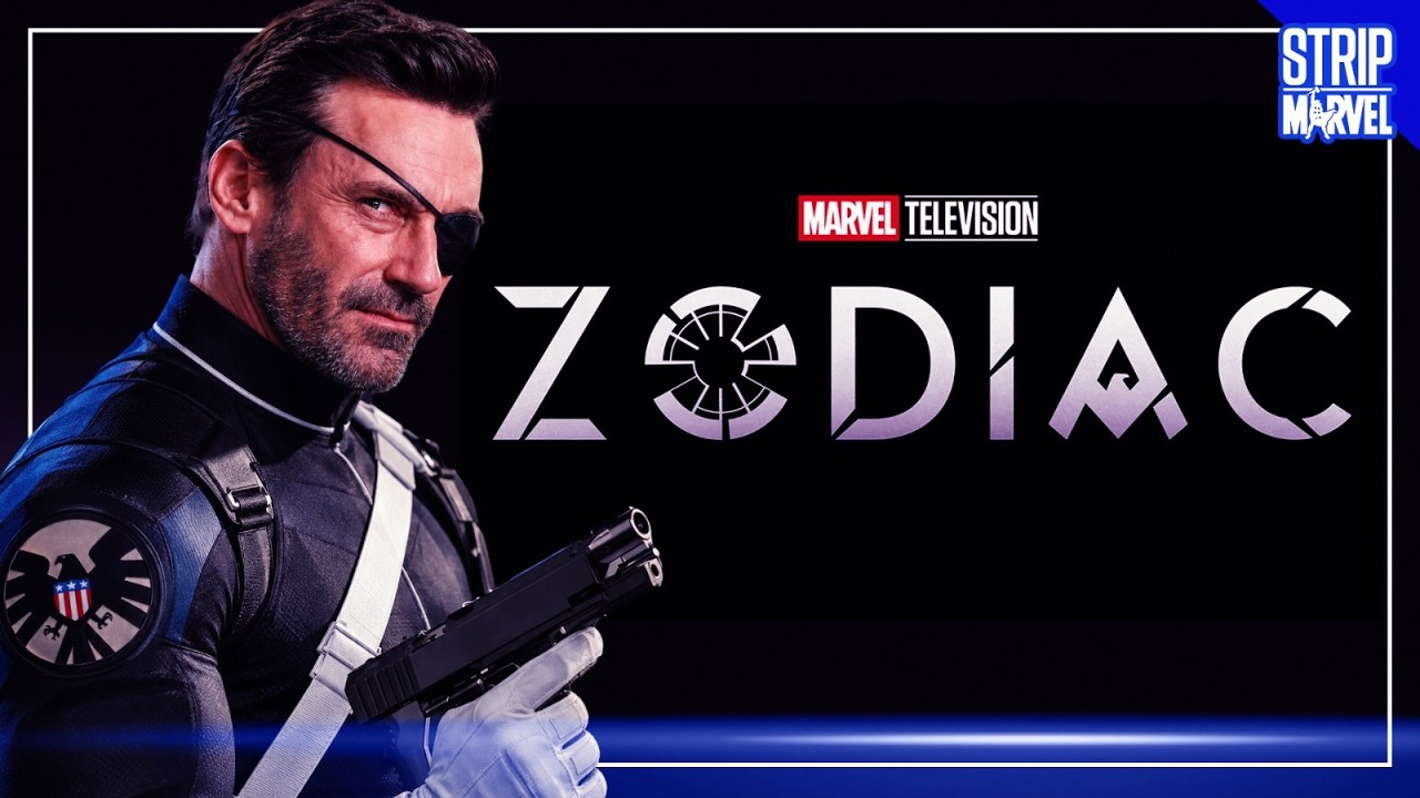 ¿Es ZODIAC un REBOOT de NICK FURY y SHIELD? Te EXPLICO la nueva serie de MARVEL STUDIOS
