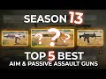 Call of Duty Mobile Season 13 - Top 5 Best Assault for precision in Cod Mobile Season 13