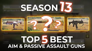 Call of Duty Mobile Season 13 - Top 5 Best Assault for precision in Cod Mobile Season 13